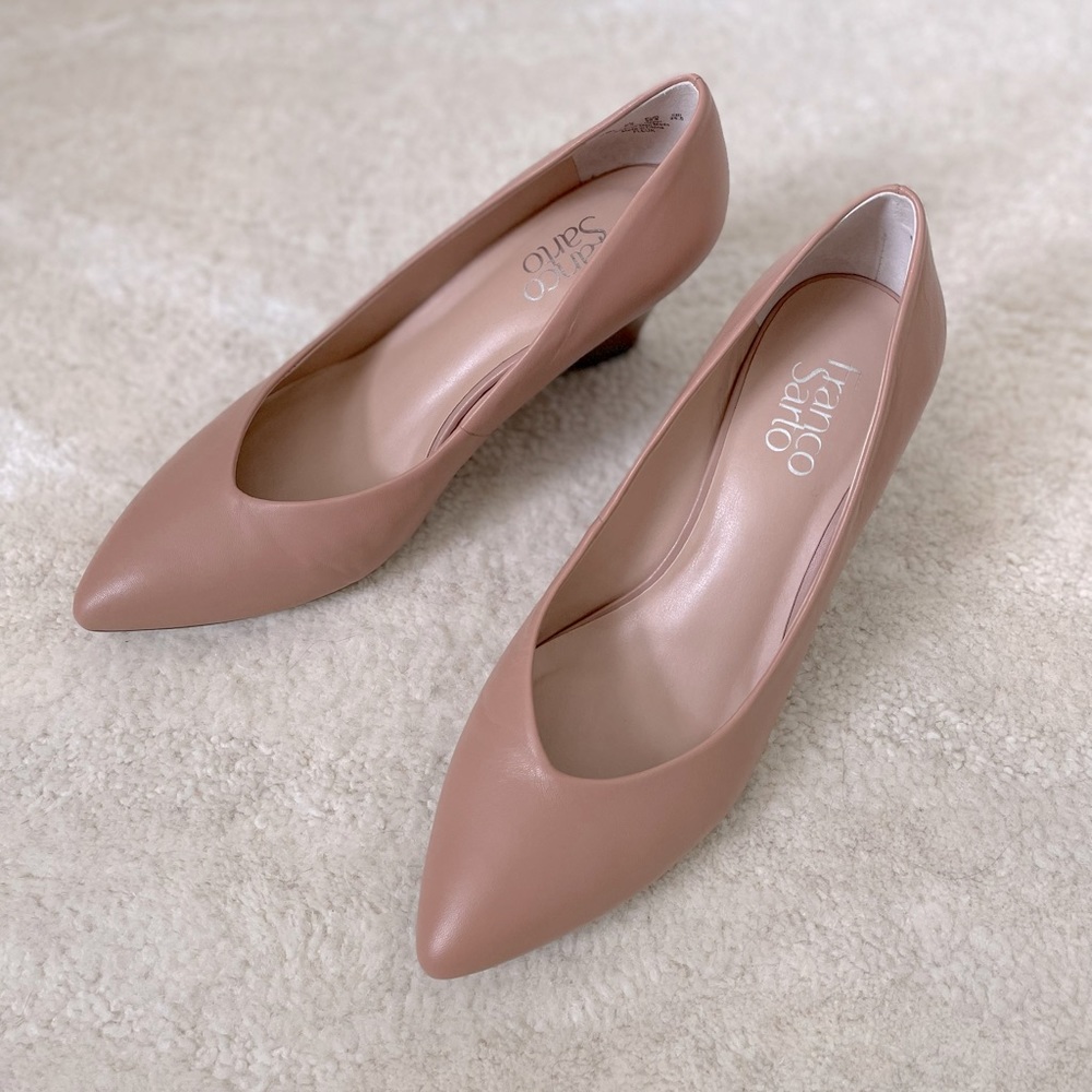 Franco Sarto - Frankie Wedges Pumps. Size 8.5. Worn indoors.